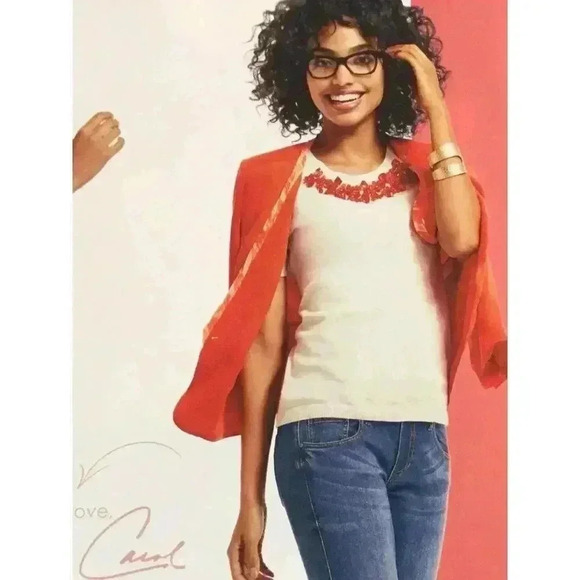 NWT Cabi #216 Jane Jacket Red Peplum Career Corporate Corpcore Office Size 4 - Picture 1 of 8